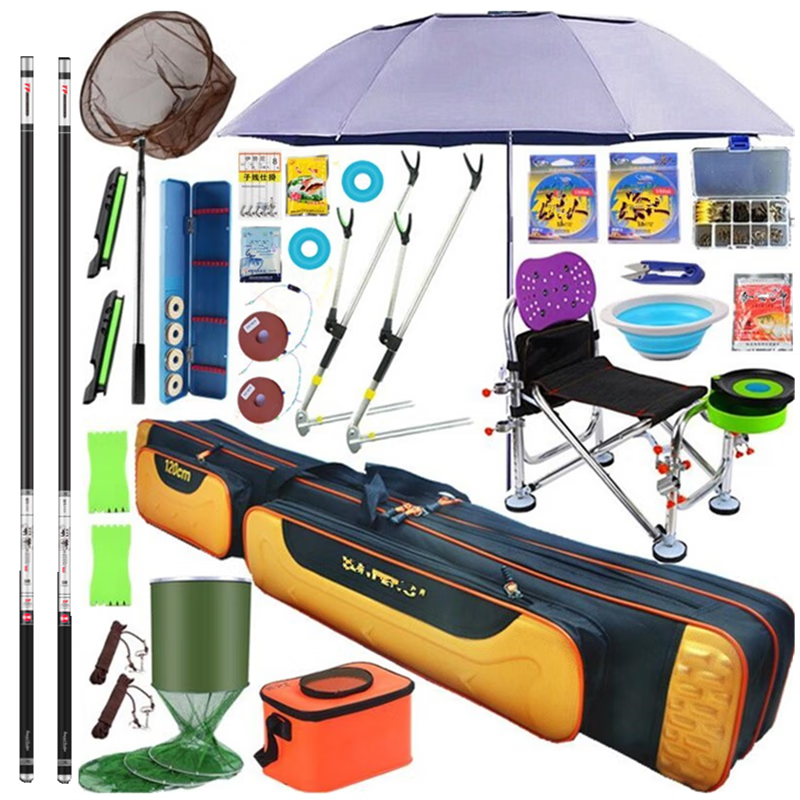 钓鱼渔具全套光威(科学钓鱼光威鱼竿测试视频)