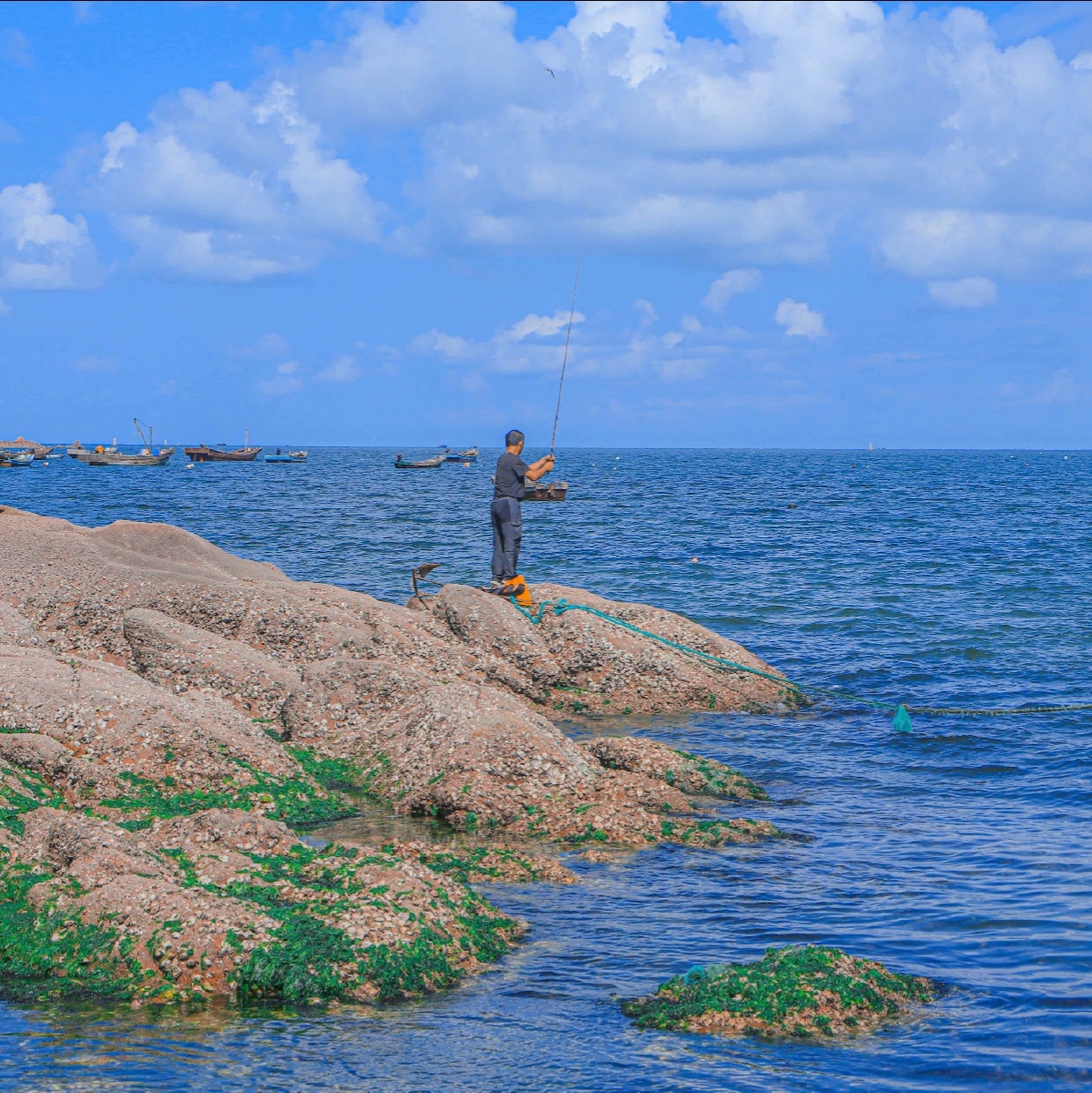 坎门海钓(坎门沙滩门票多少)