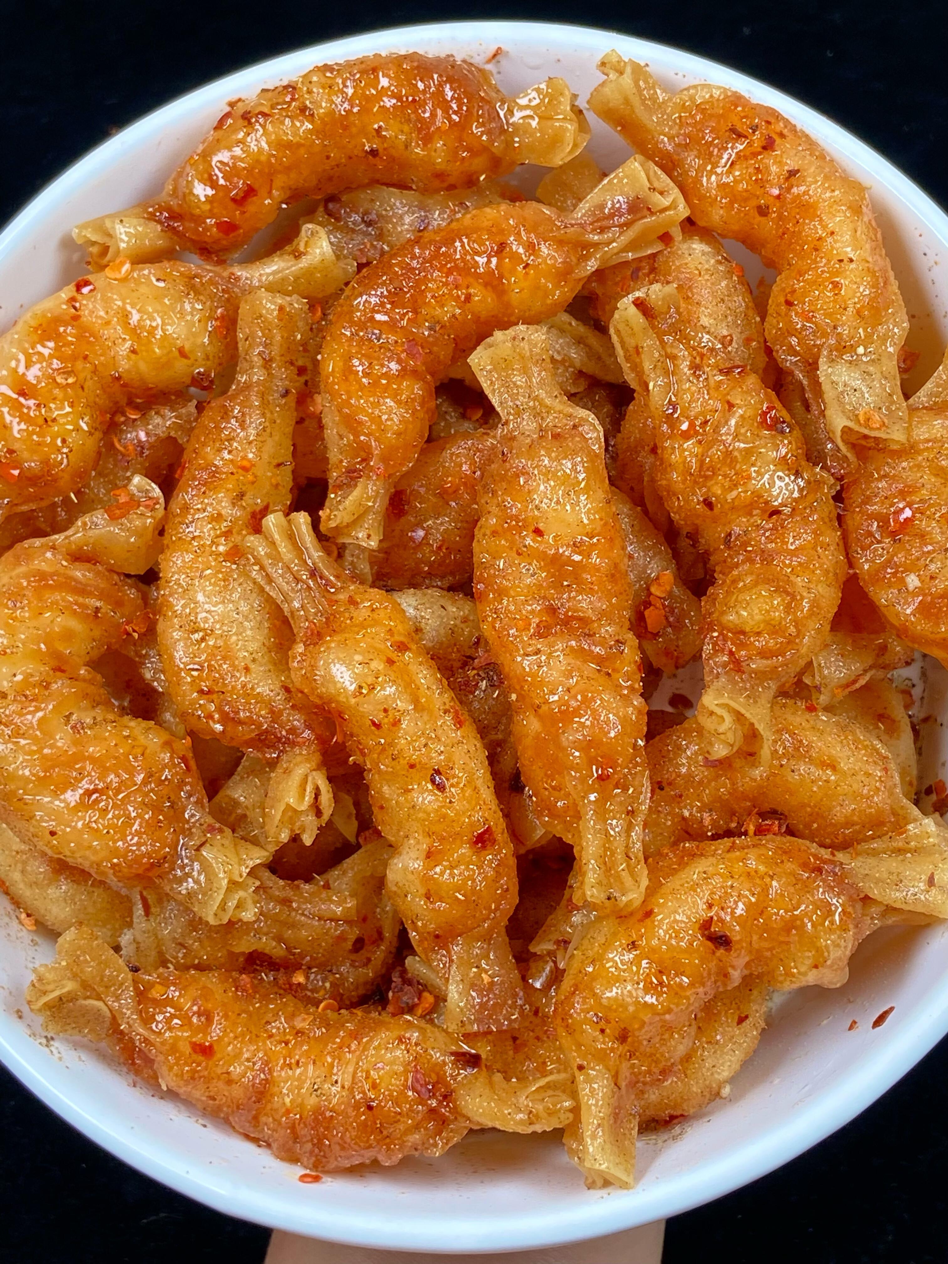 海钓虾油腌虾仁(海钓虾油腌虾仁好吃吗)