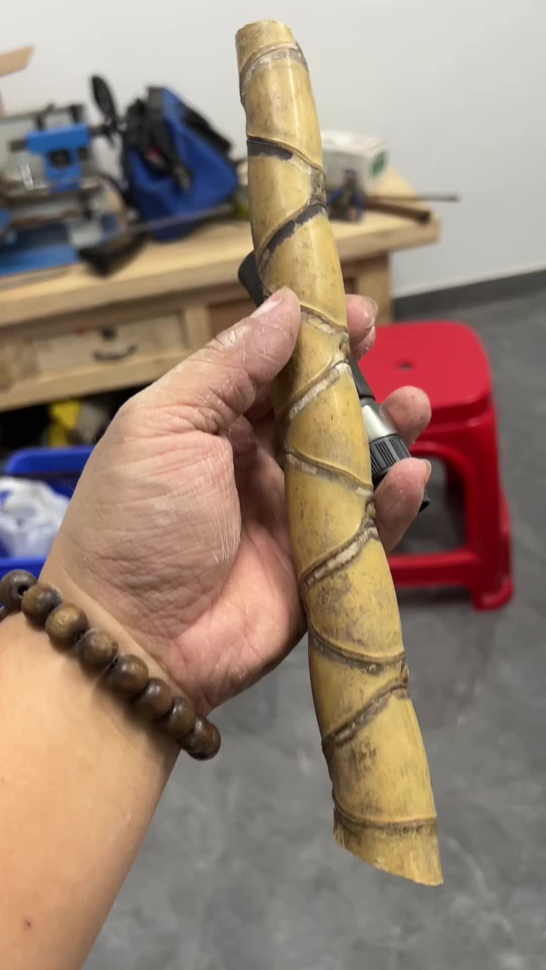 diy竹路亚(自制竹竿路亚竿)