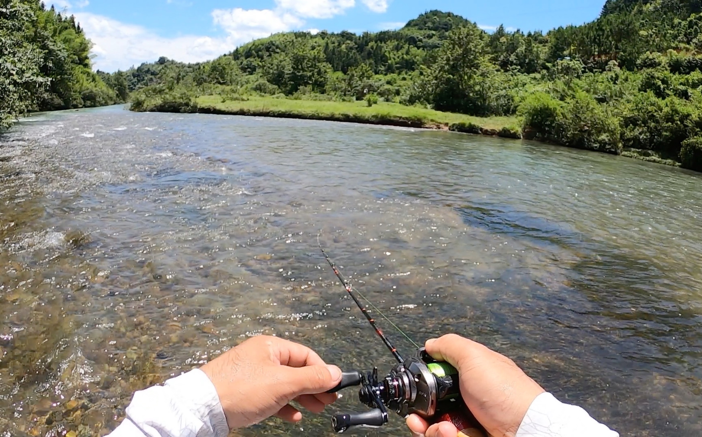 水库岸投路亚(岸投路亚用什么装备)