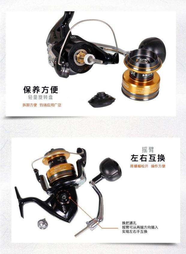 海钓纺车轮几速比好(海竿纺车轮一般用几轴和多少型的) 海钓纺车轮几速比好(海竿纺车轮一般用几轴和多少型的)