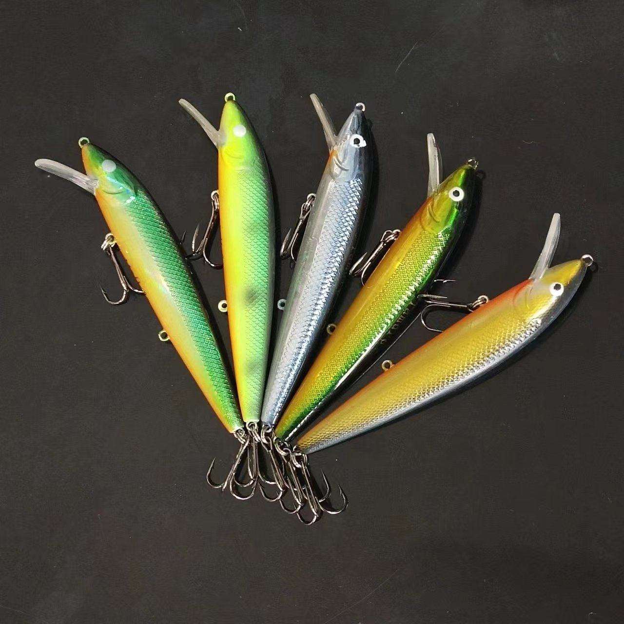 路亚鱼诱饵种类(路亚饵料介绍和对应的鱼)