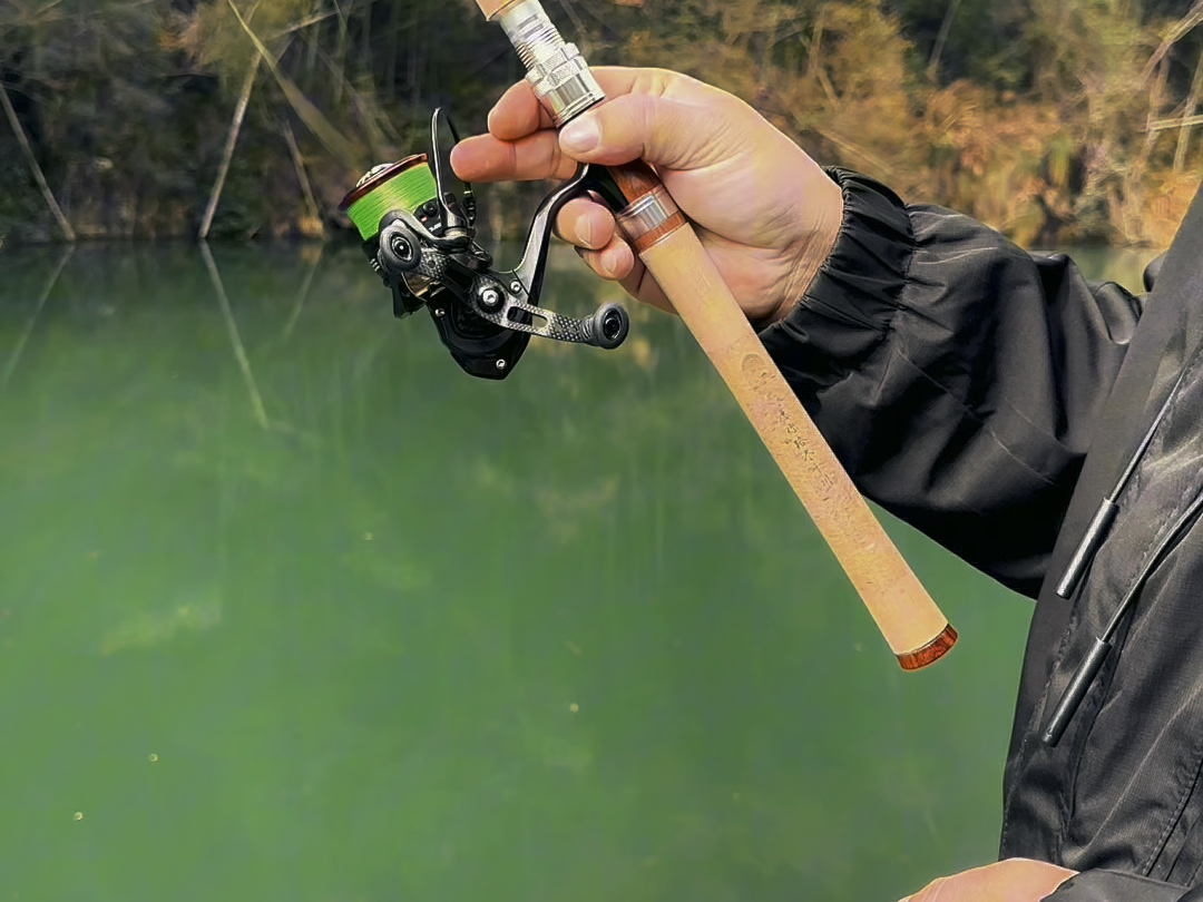 路亚装轮子(路亚轮子怎么装杆子上)