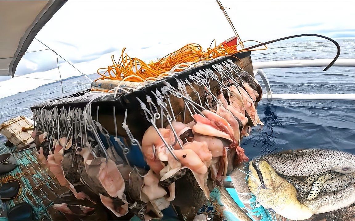 国外海钓视频(国外著名海钓节目)