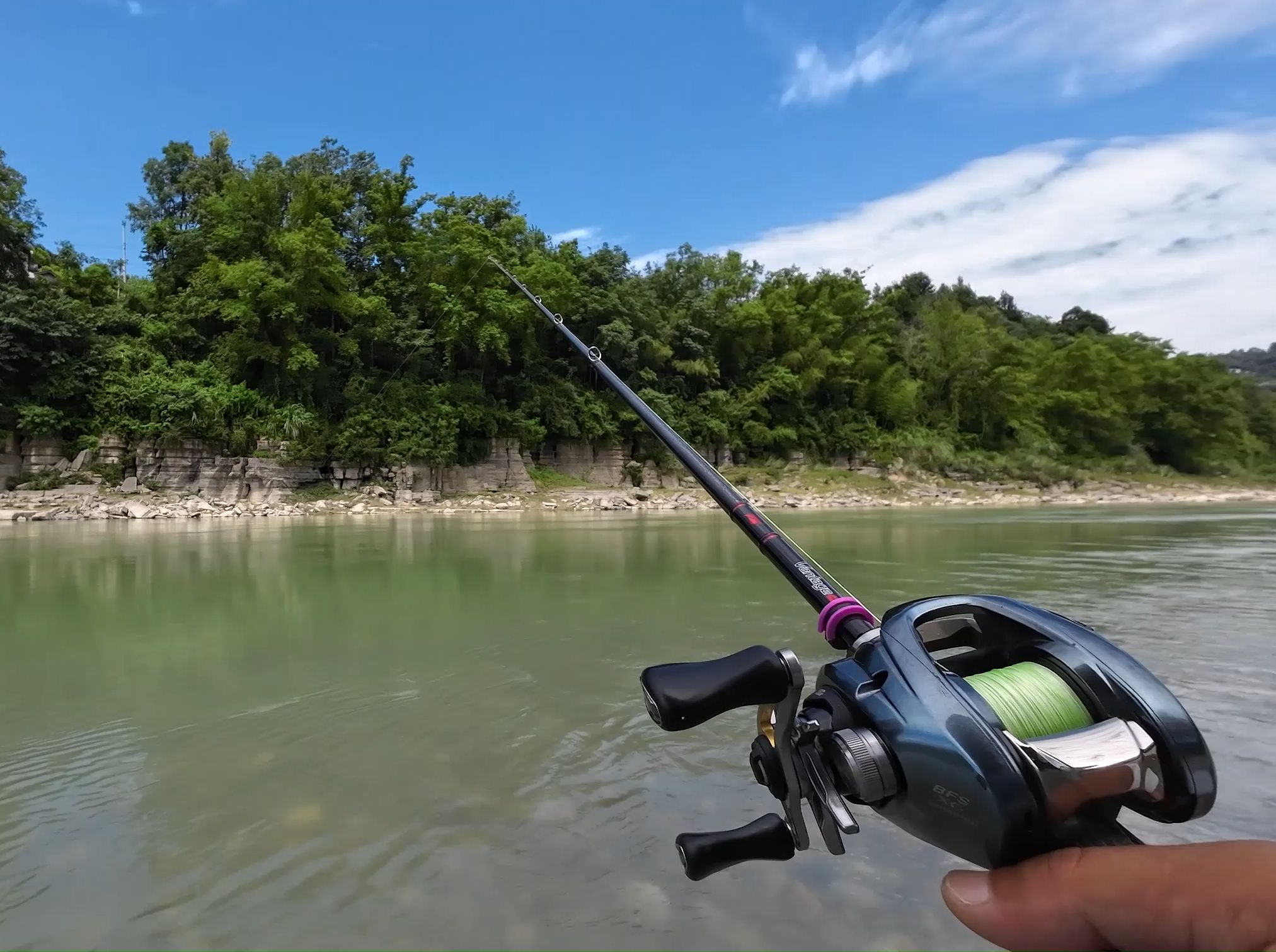 怀柔水库路亚(200元路亚竿推荐) 怀柔水库路亚(200元路亚竿推荐)