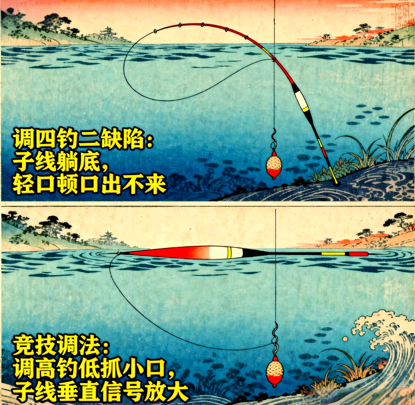 大鲫鱼调漂技巧(钓大鲫鱼怎样调漂中鱼高) 大鲫鱼调漂技巧(钓大鲫鱼怎样调漂中鱼高)