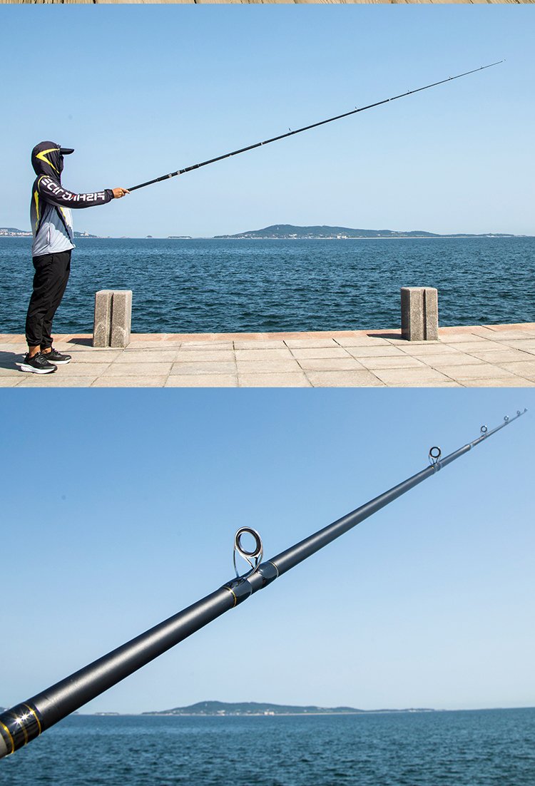 不用鱼竿的渔具(不用鱼竿钓大鱼的方法)