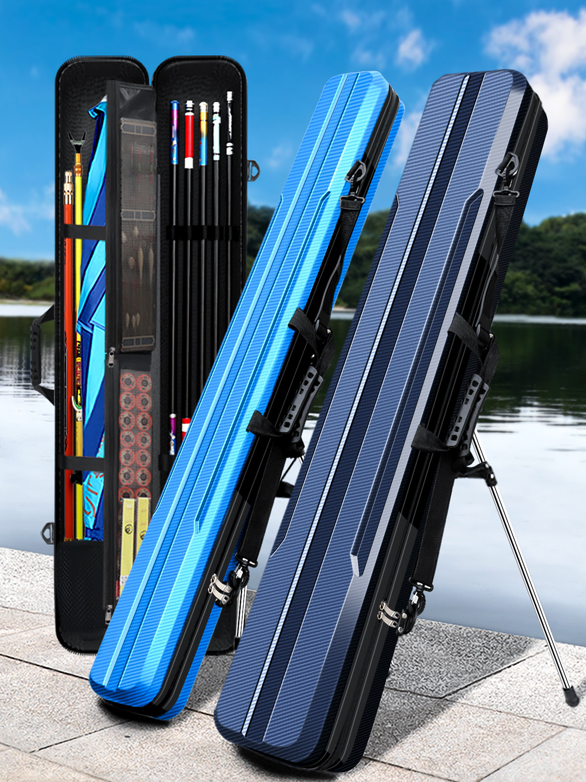 渔具特价鱼竿包(鱼竿包厂家直销价格及图片)