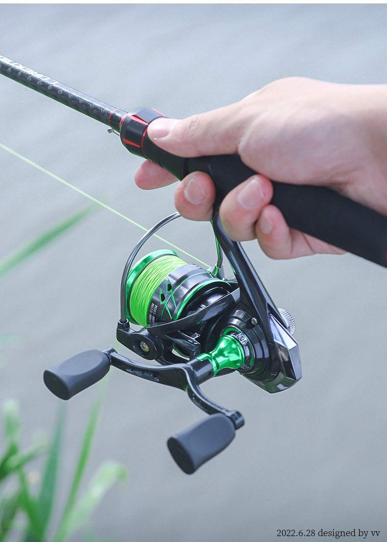 路亚竿水滴轮和纺车轮(路亚竿水滴轮和纺车轮哪个好用)