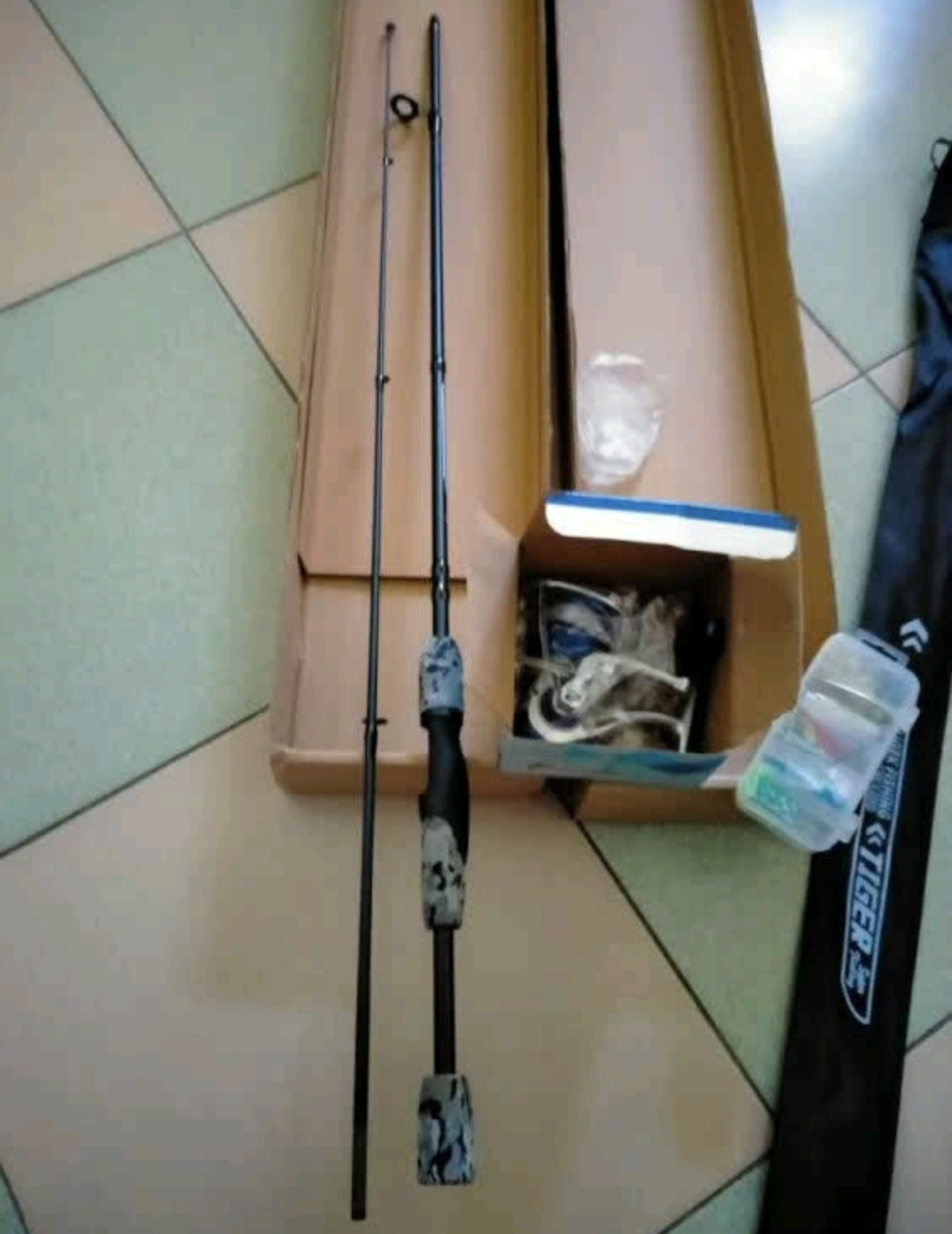 鱼竿改装路亚(台钓鱼竿改装路亚)