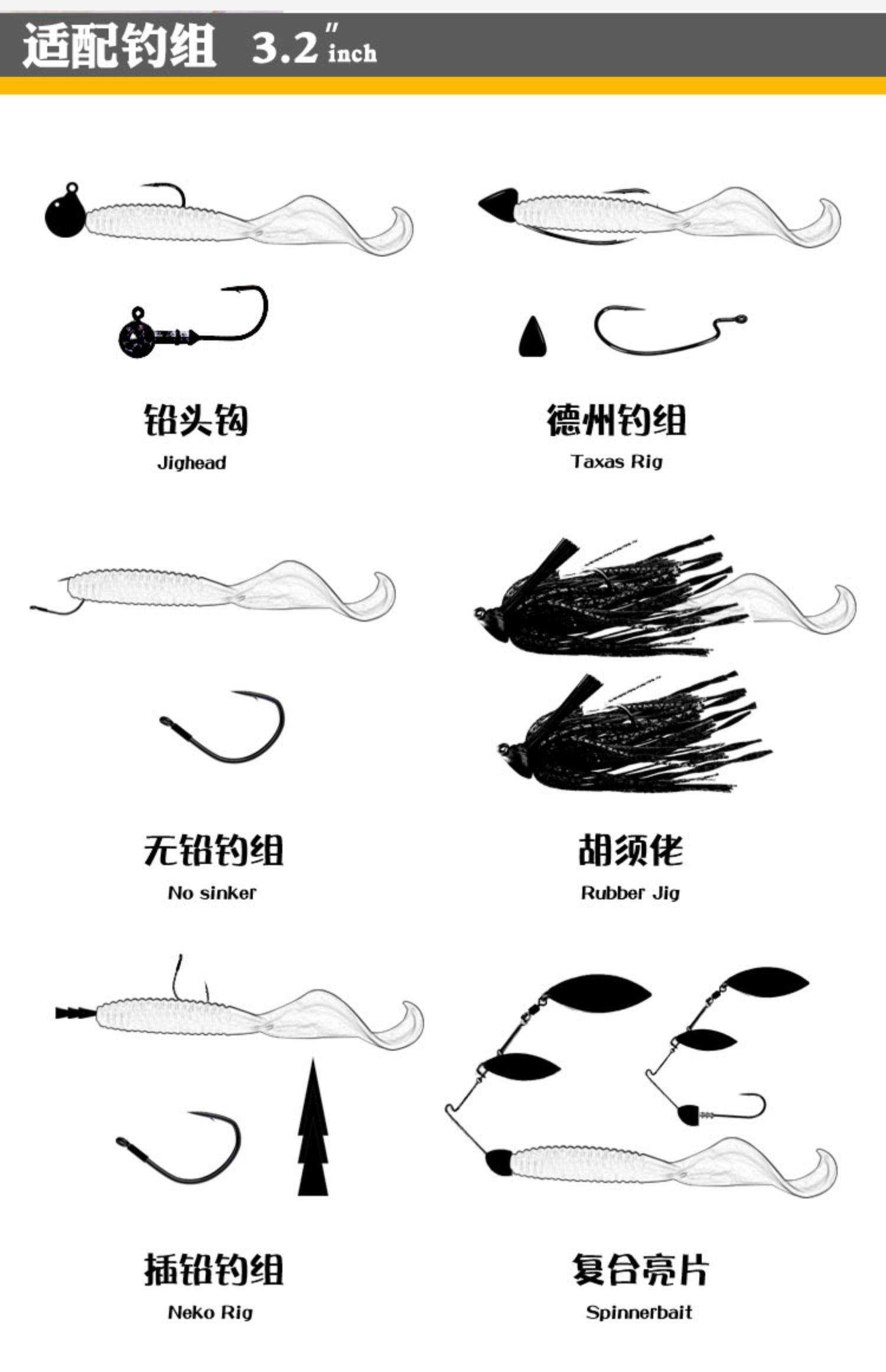 路亚连环(路亚环绑法)