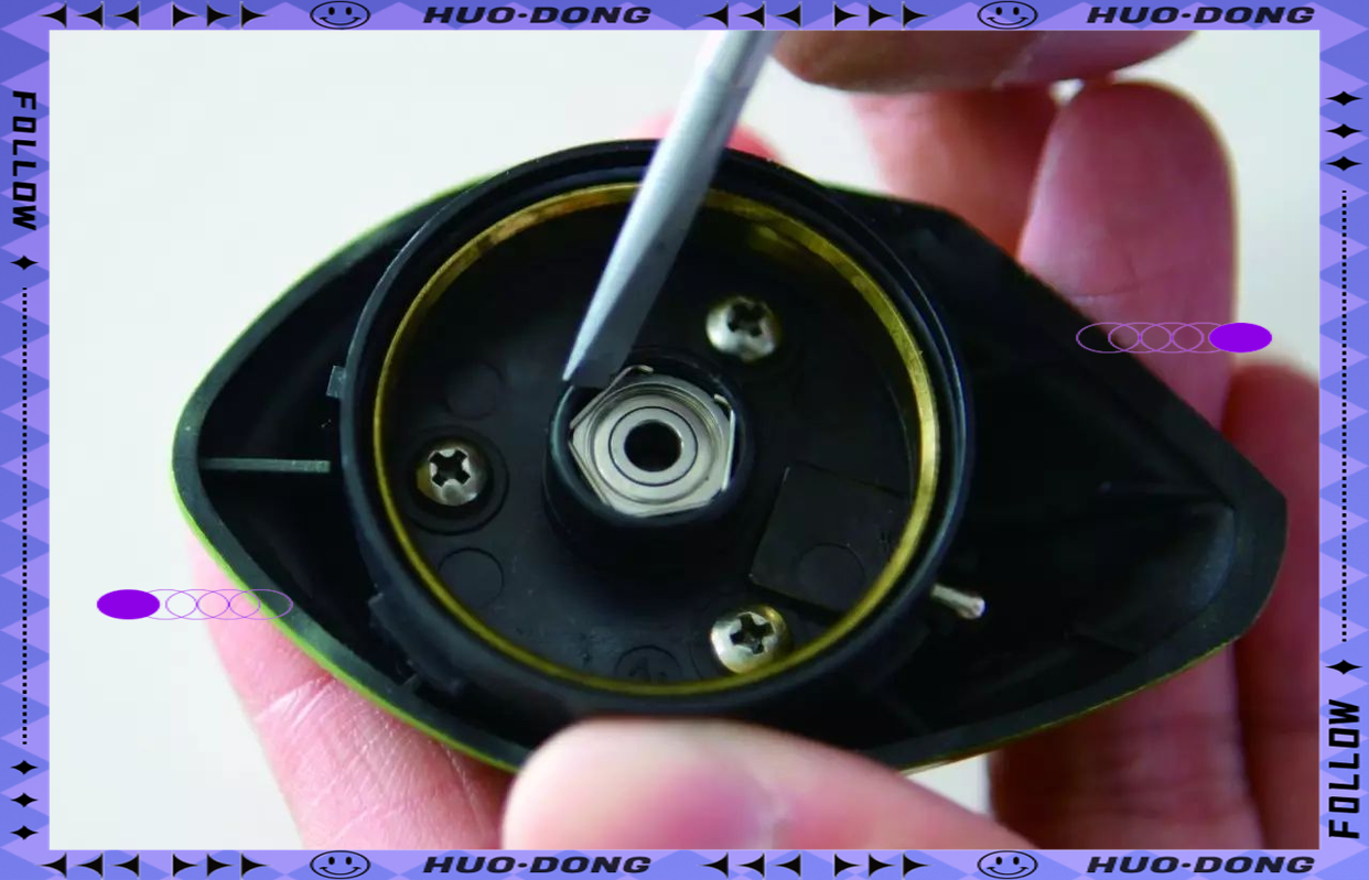 路亚轮子上油(路亚轮掉漆怎么处理)