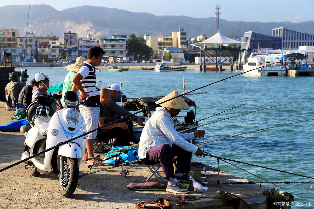 现在能海钓的地方(现在能海钓的地方在哪里)