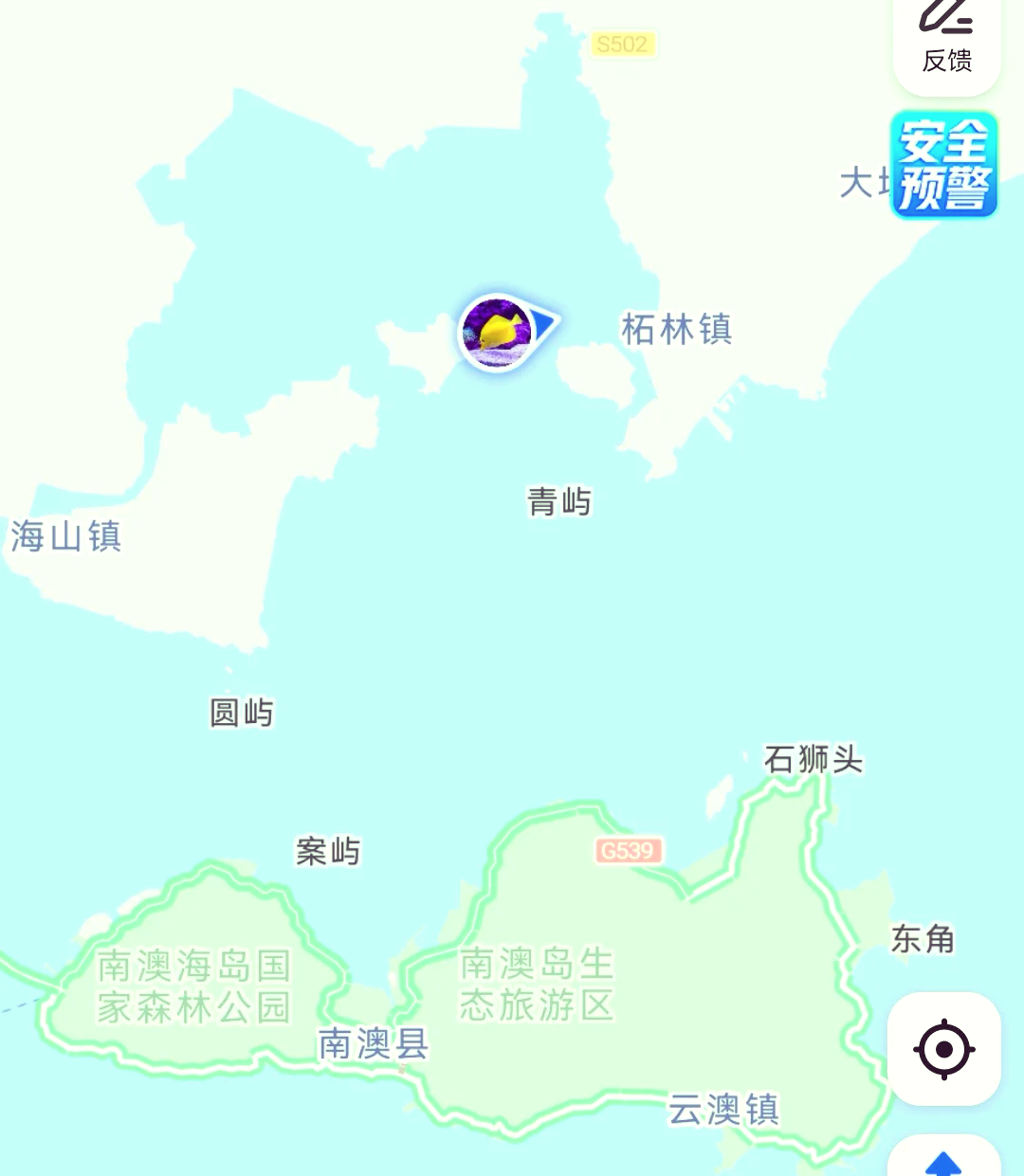 平海钓鱼点(平海镇附近的海域) 平海钓鱼点(平海镇附近的海域)