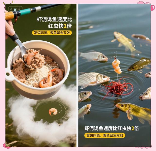 虾粉制作饵料(虾粉怎么加饵料)