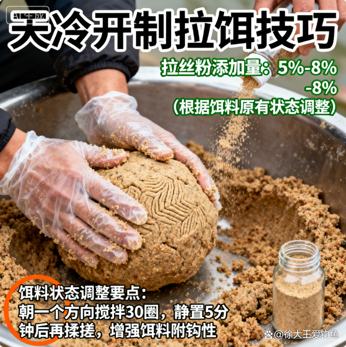 天冷饵料(天冷饵料加哪些小药野钓鲫鱼最好) 天冷饵料(天冷饵料加哪些小药野钓鲫鱼最好)