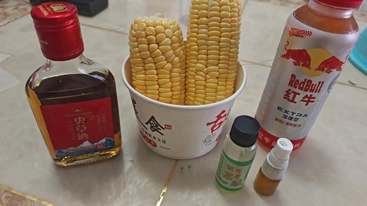 红牛泡饵料(红牛饵料 鲫鱼) 红牛泡饵料(红牛饵料 鲫鱼)