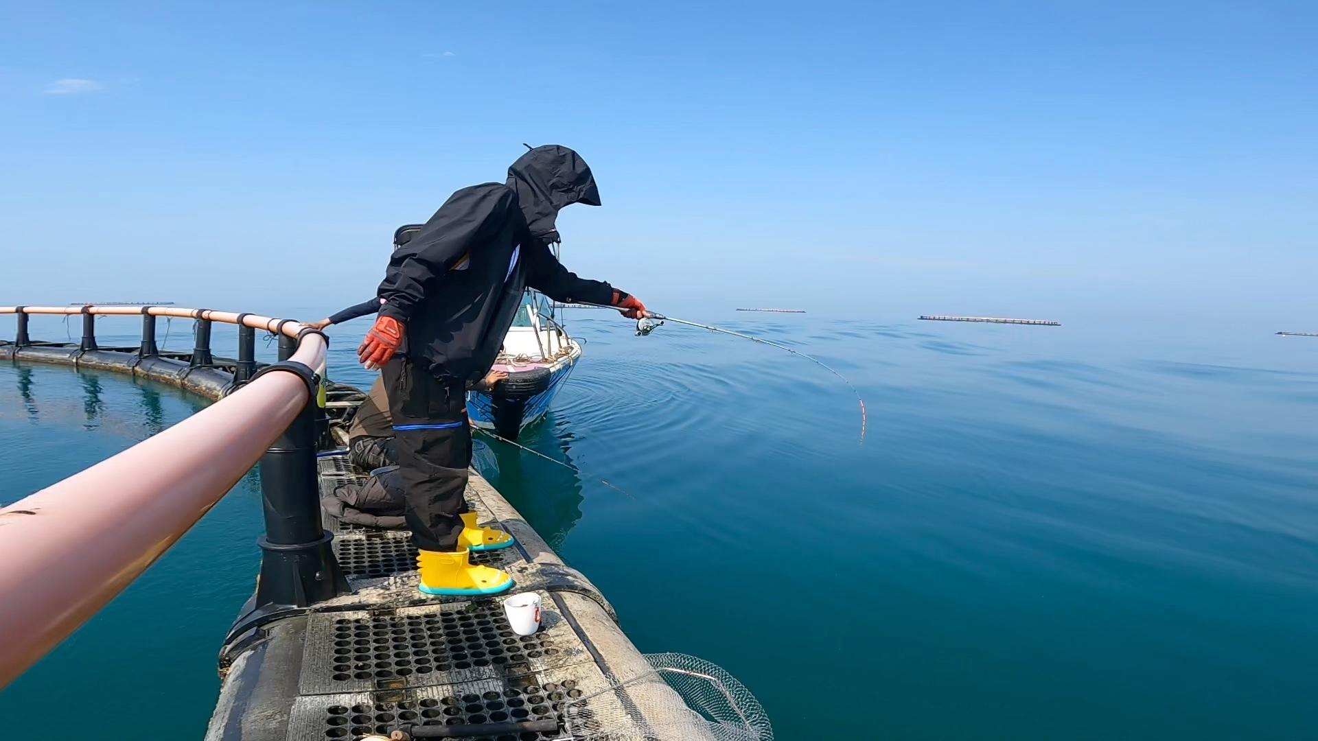 12月北海钓鱼(北海钓鱼的好地方)