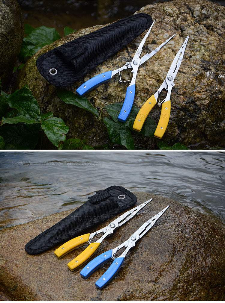 路亚钳的使用(路亚钳使用技巧视频)