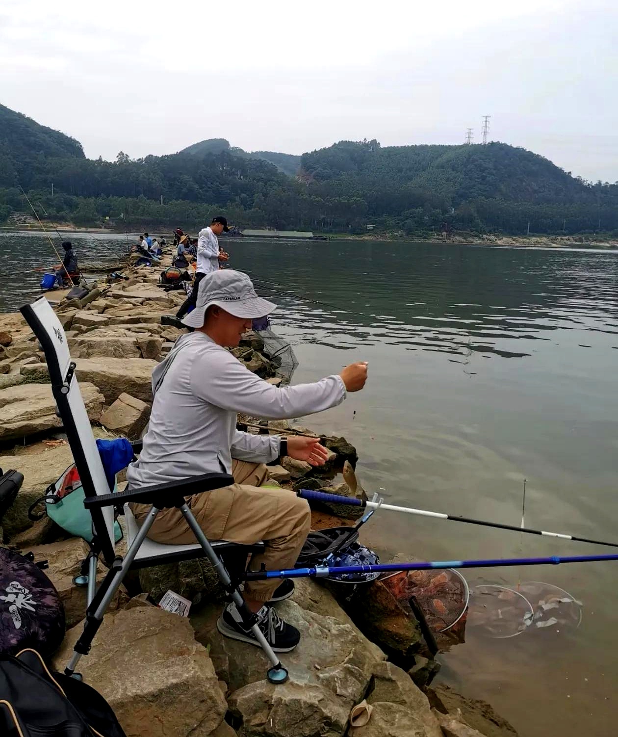 象山道人海钓(象山道人山露营)