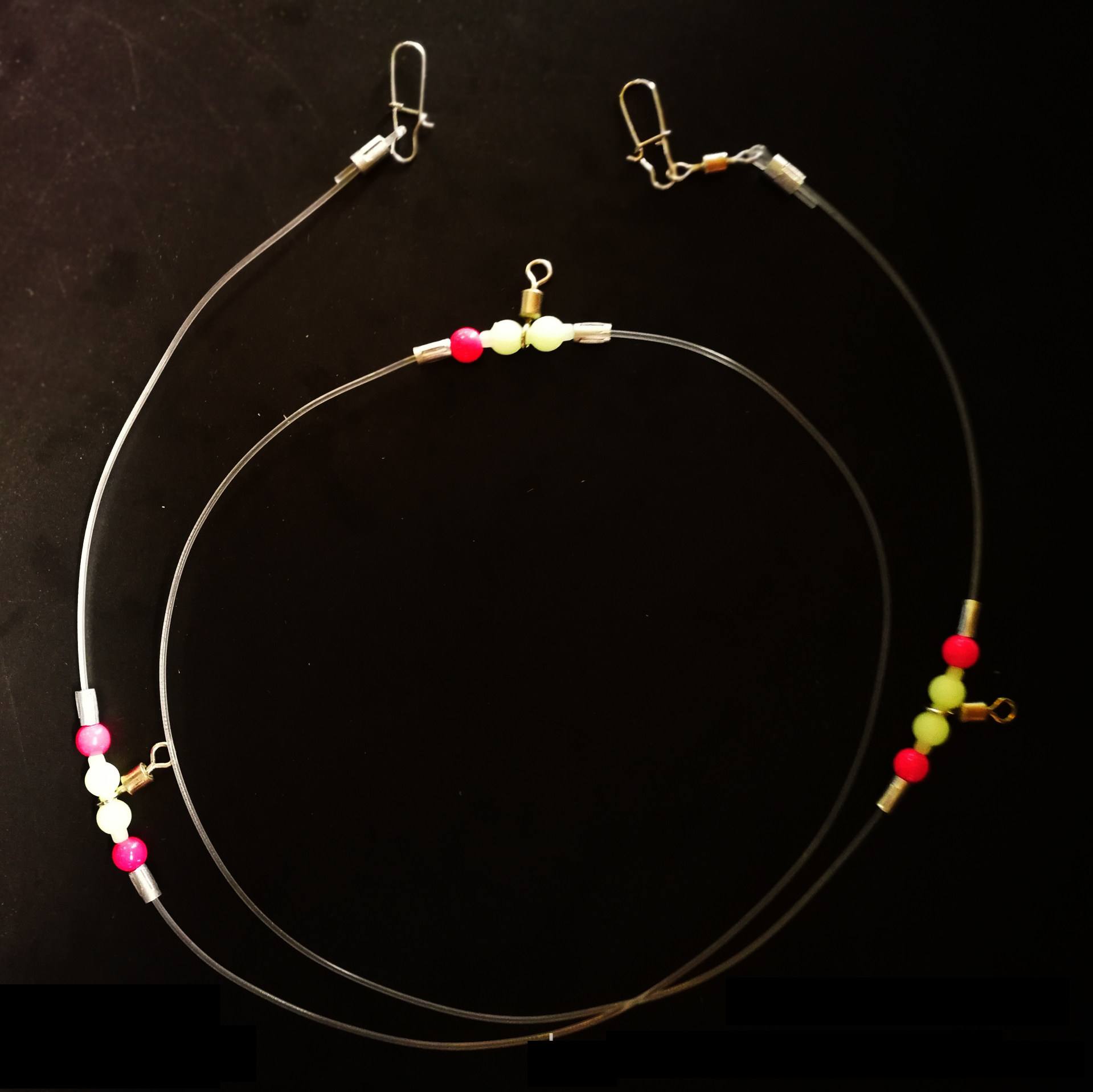 海钓串钩选多大(海钓用串钩比单钩好用吗)