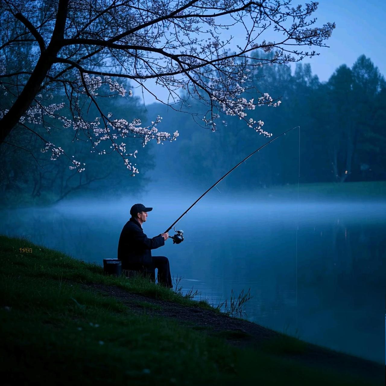 大湖夜钓技巧(大湖夜钓技巧视频)
