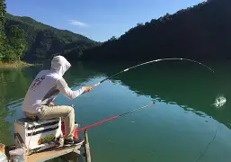 海杆冬季长江钓鱼技巧(冬季海杆怎样钓鱼用什么饵好)