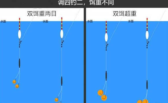 饵料还是钩重(钩重和饵重的关系)