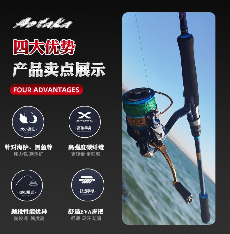 日本远投渔具品牌(远投鱼竿品牌排行榜)