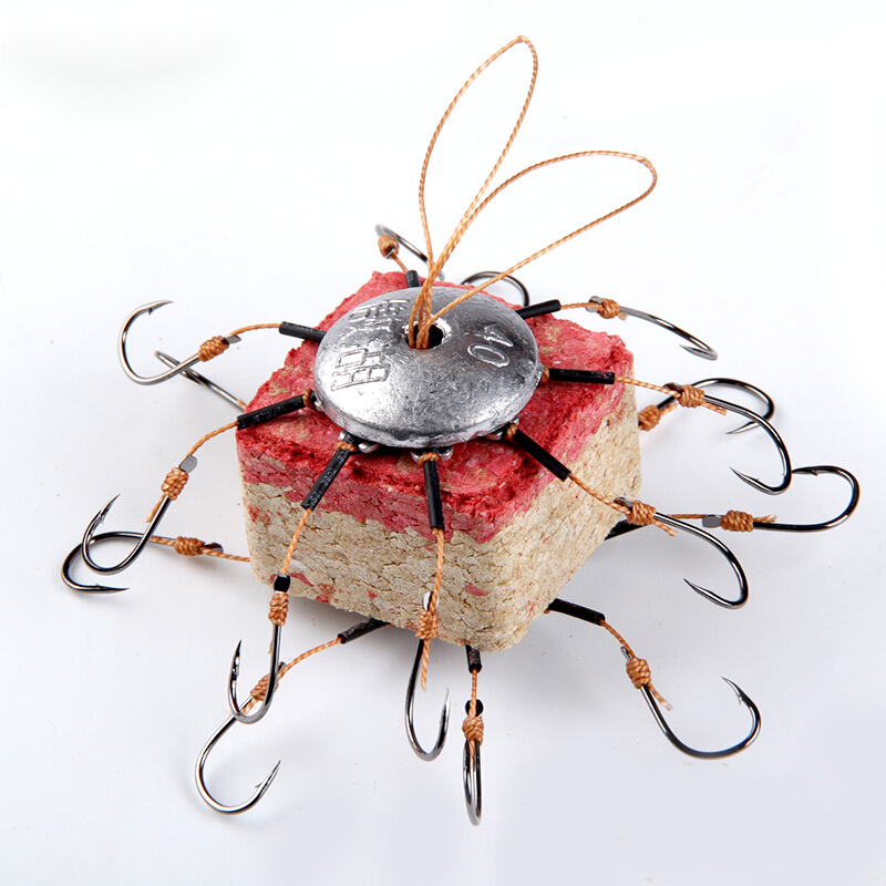 方块饵料爆炸钩(用方块饵爆炸钩好还是翻板钩好)