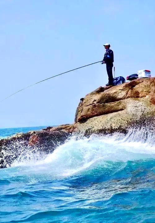 矶钓海钓小菜鸟(2019海钓矶钓视频)