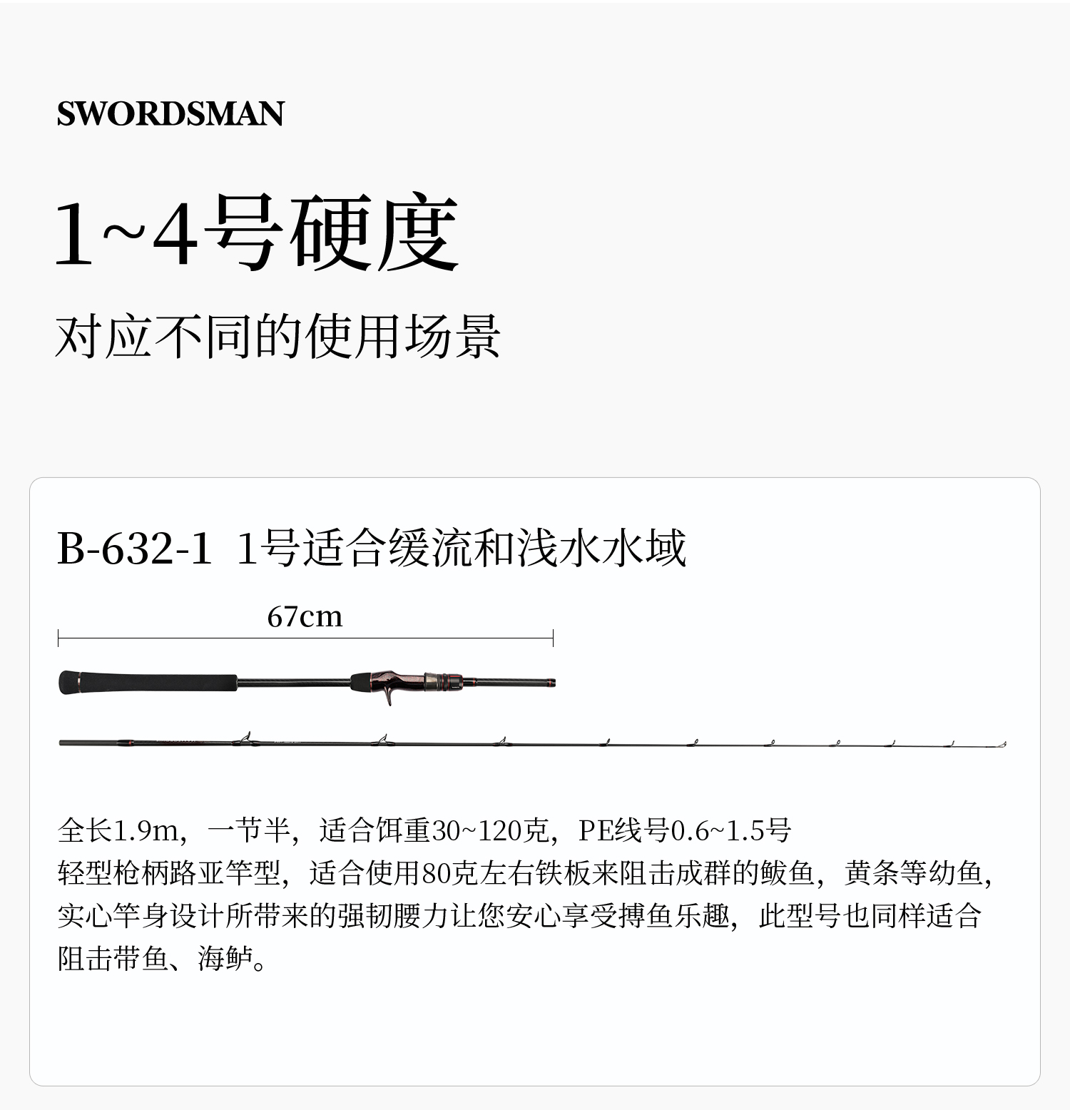 海钓路亚竿怎么选(海钓路亚什么竿好)