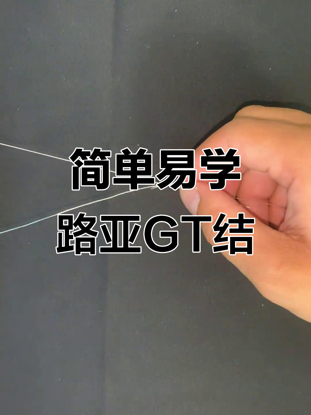 路亚gt结图解(路亚gt结图解视频)