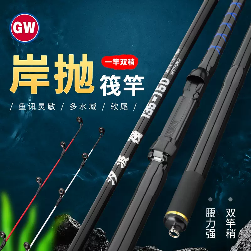 海钓筏竿竿头看法(海钓筏竿线组)