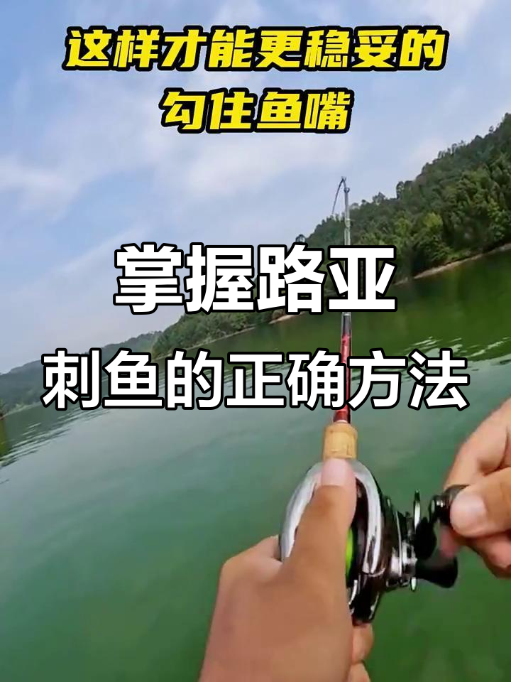 风大路亚技巧(风大 路亚)