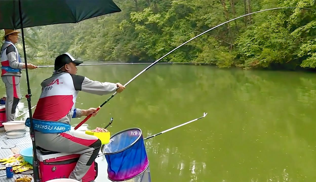 王忠岭钓鱼技巧(王忠岭钓具公司官网)
