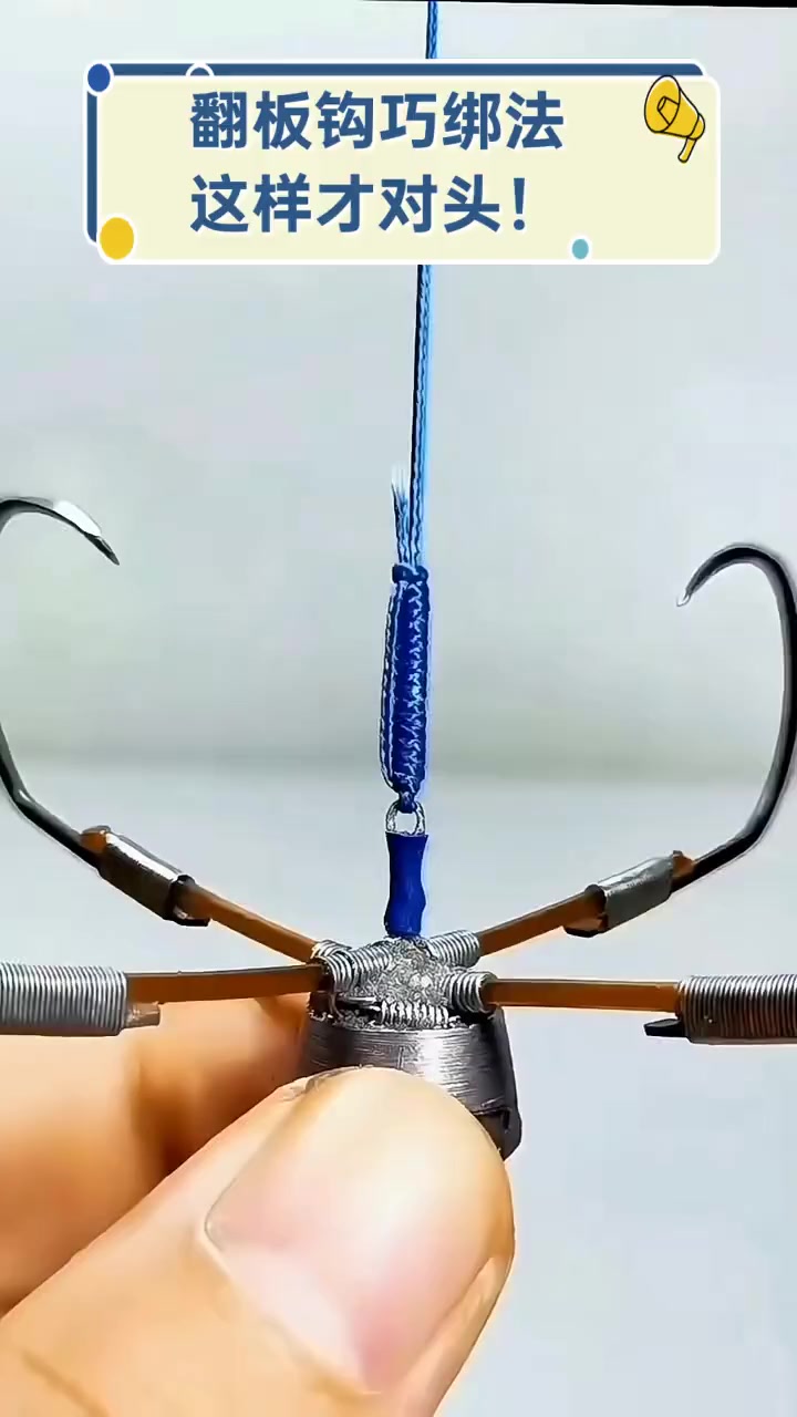 翻板钩钓鱼技巧视频(翻板钩怎么钓大鱼)