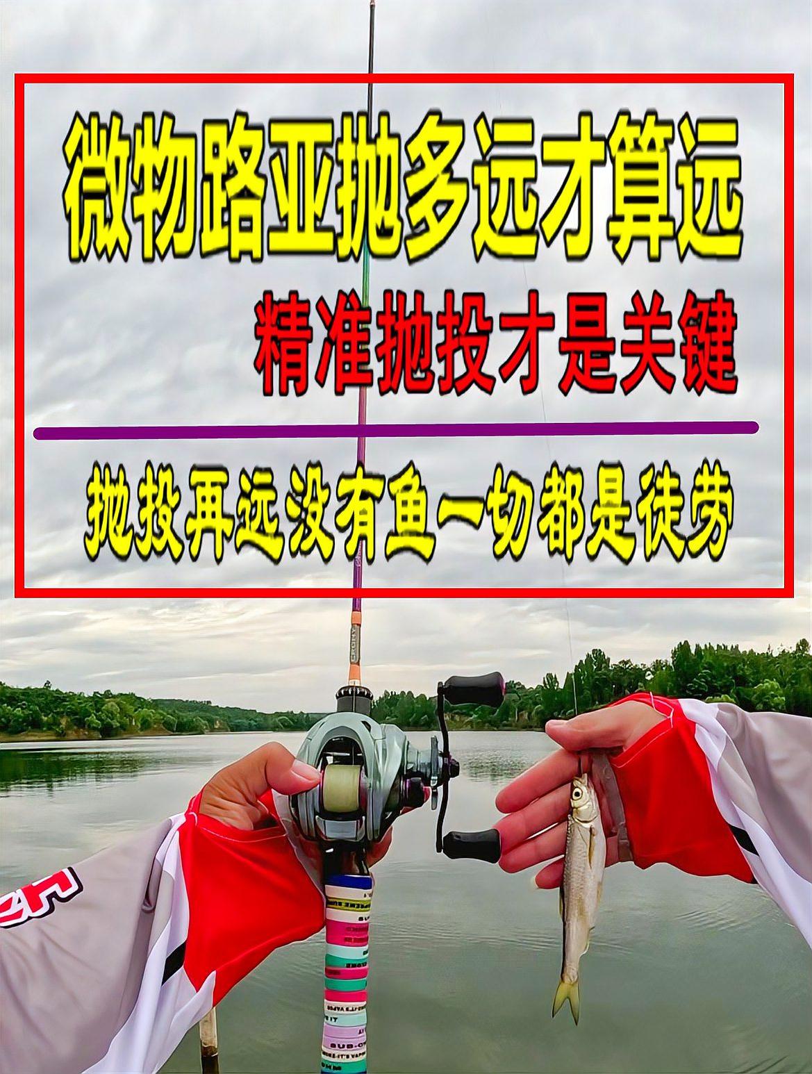 路亚如何抛远(路亚远距离抛投视频)