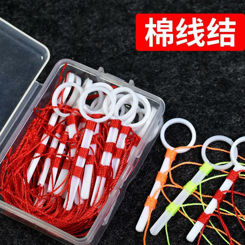 海钓棉线结起啥作用(怎么打棉线结海竿线组组装图解)