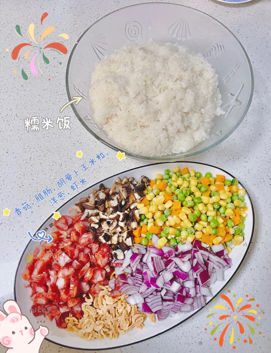 糯米饵料做法(糯米饵料做法和配方)