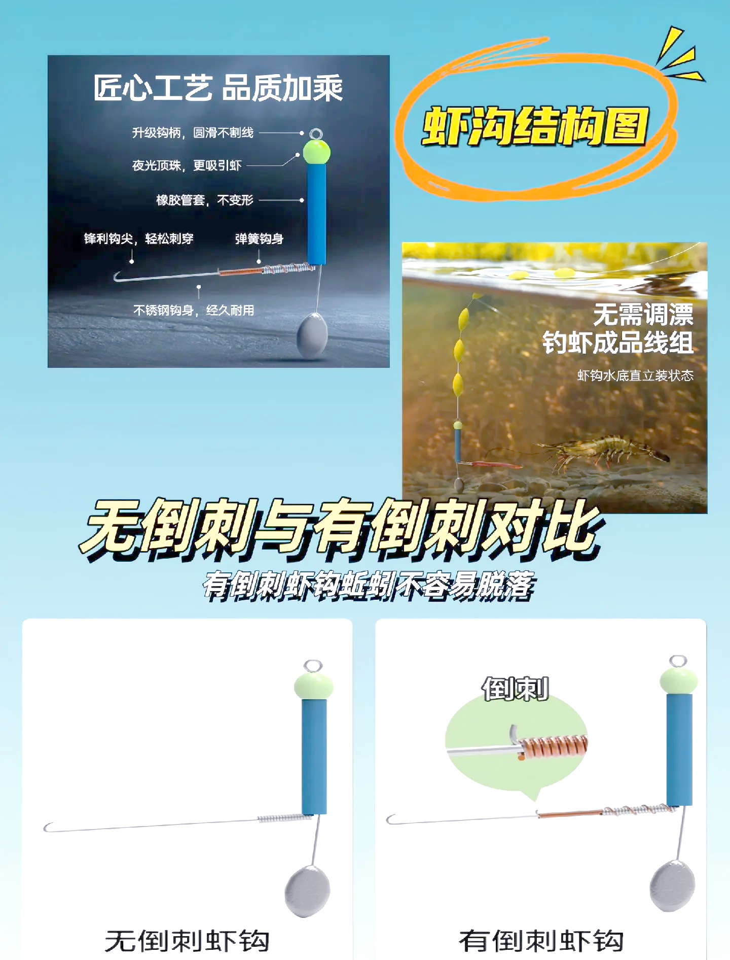 野钓河虾的选位技巧(河虾的钓法钓河虾)