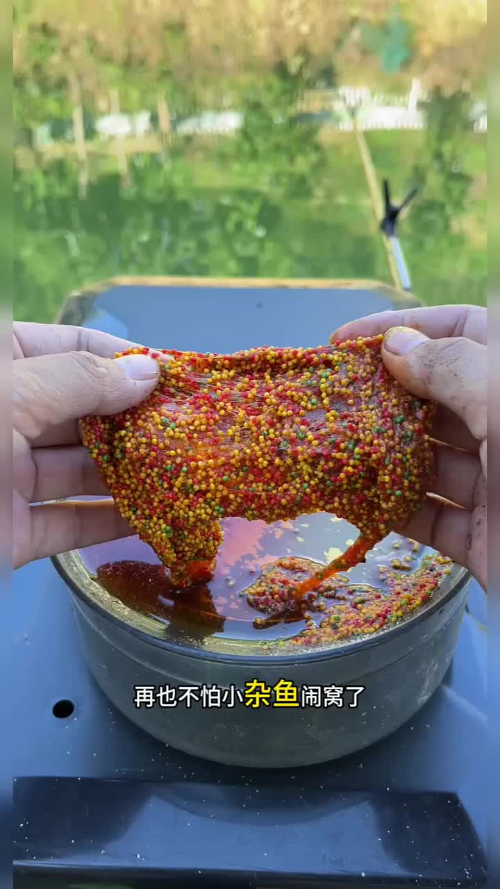 简单的鲤鱼制作饵料(简单的鲤鱼制作饵料视频)