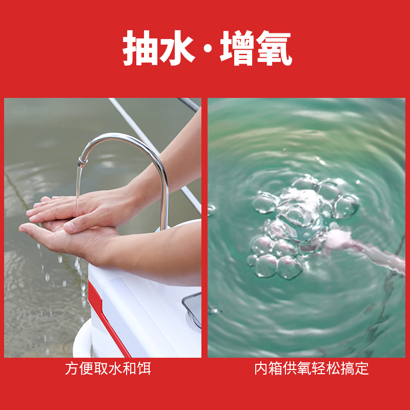 专业海钓矾钓鱼箱(钓鱼被渔政罚了200元)