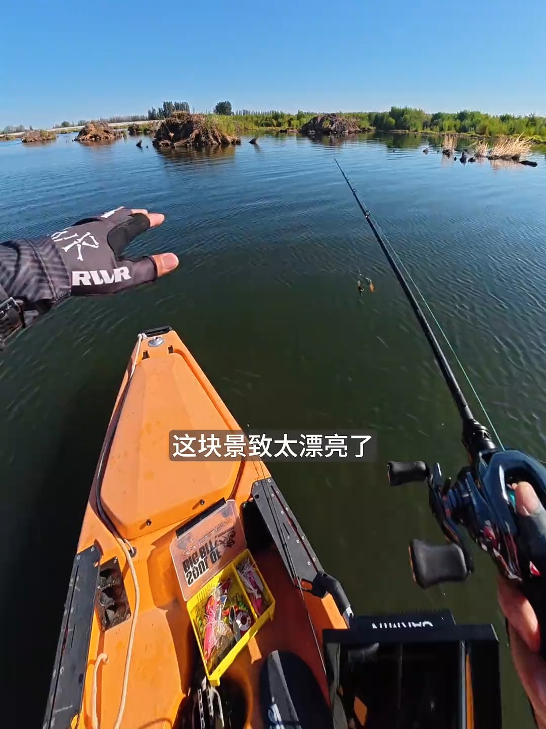 春天路亚狗鱼的技巧(路亚钓狗鱼怎么钓用什么饵)