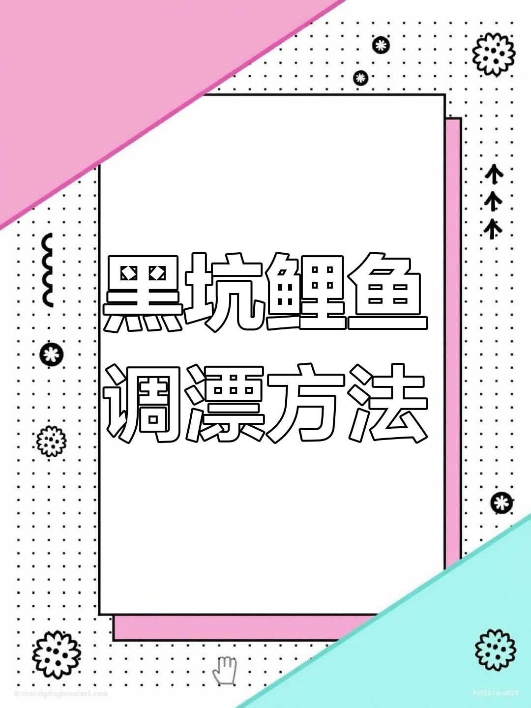 开黑坑放钓的技巧(开钓鱼黑坑怎么能经营好)