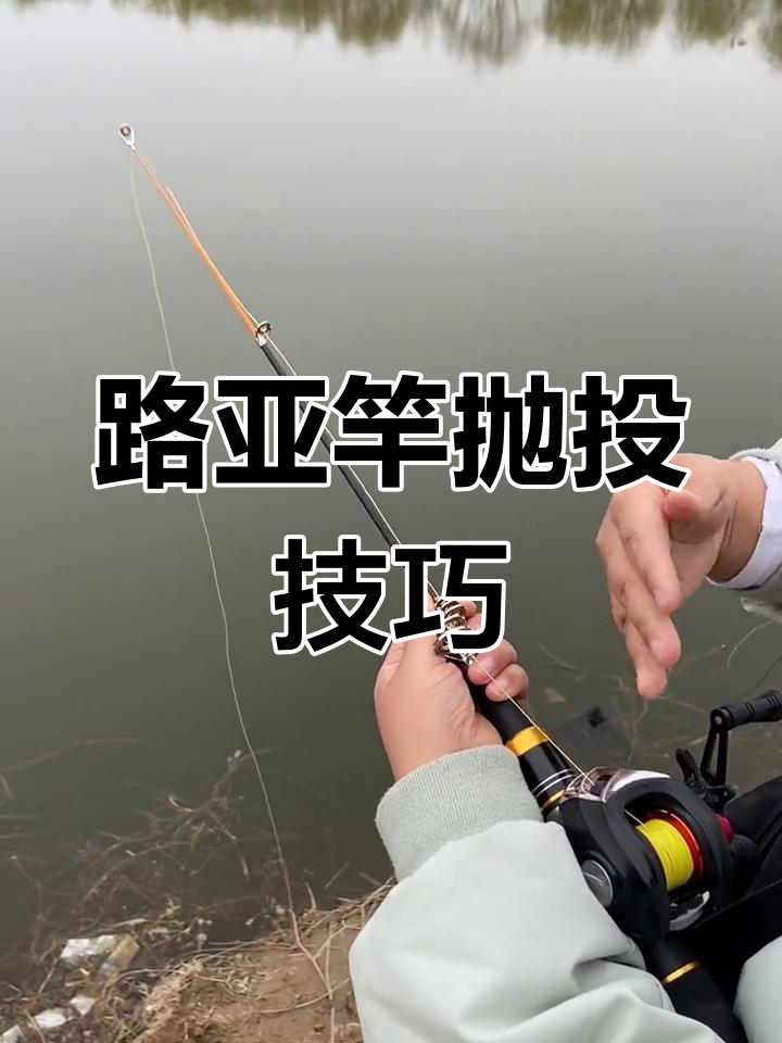 l路亚技巧(路亚怎样操作)