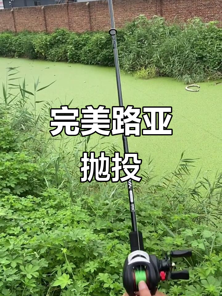 路亚竿怎样抛的远(路亚竿怎么才能打的远)