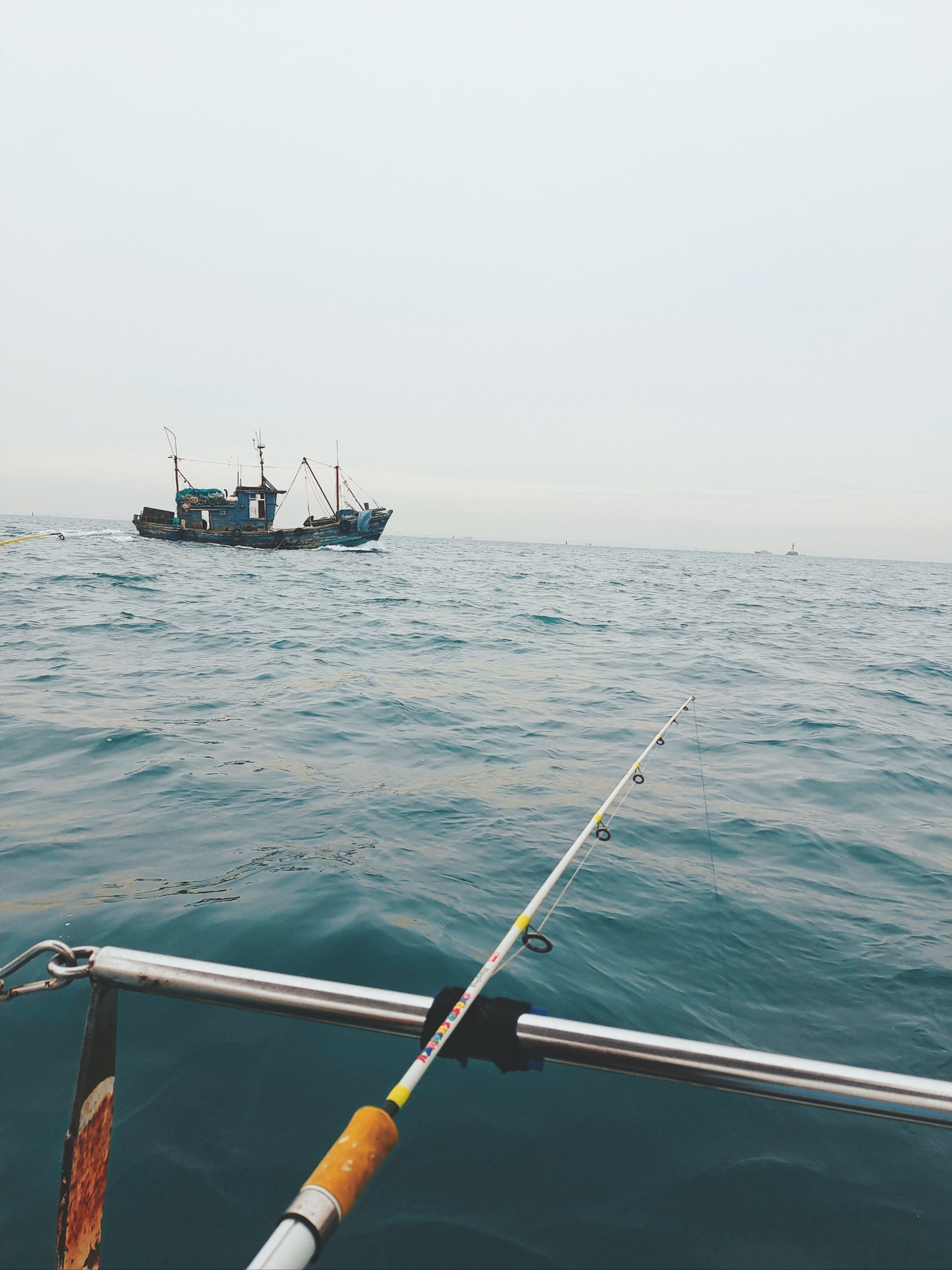 初次海钓的感觉(海钓新手钓鱼入门基本功)