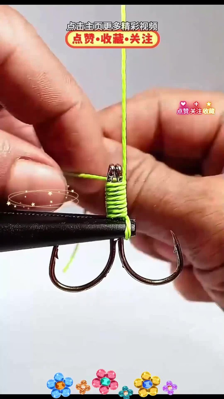 海钓拴钩技巧(海钓鱼钓绑法)